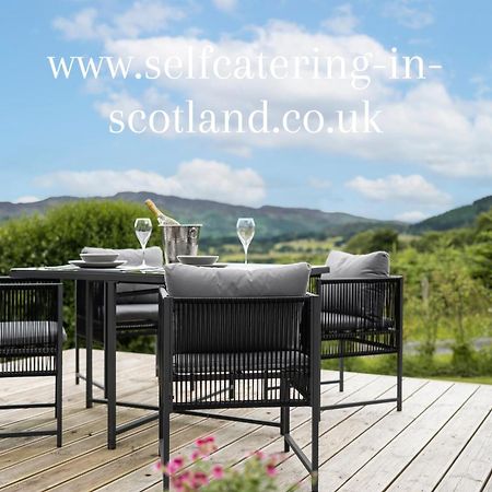 Kinnaird Woodland Lodges Pitlochry Esterno foto