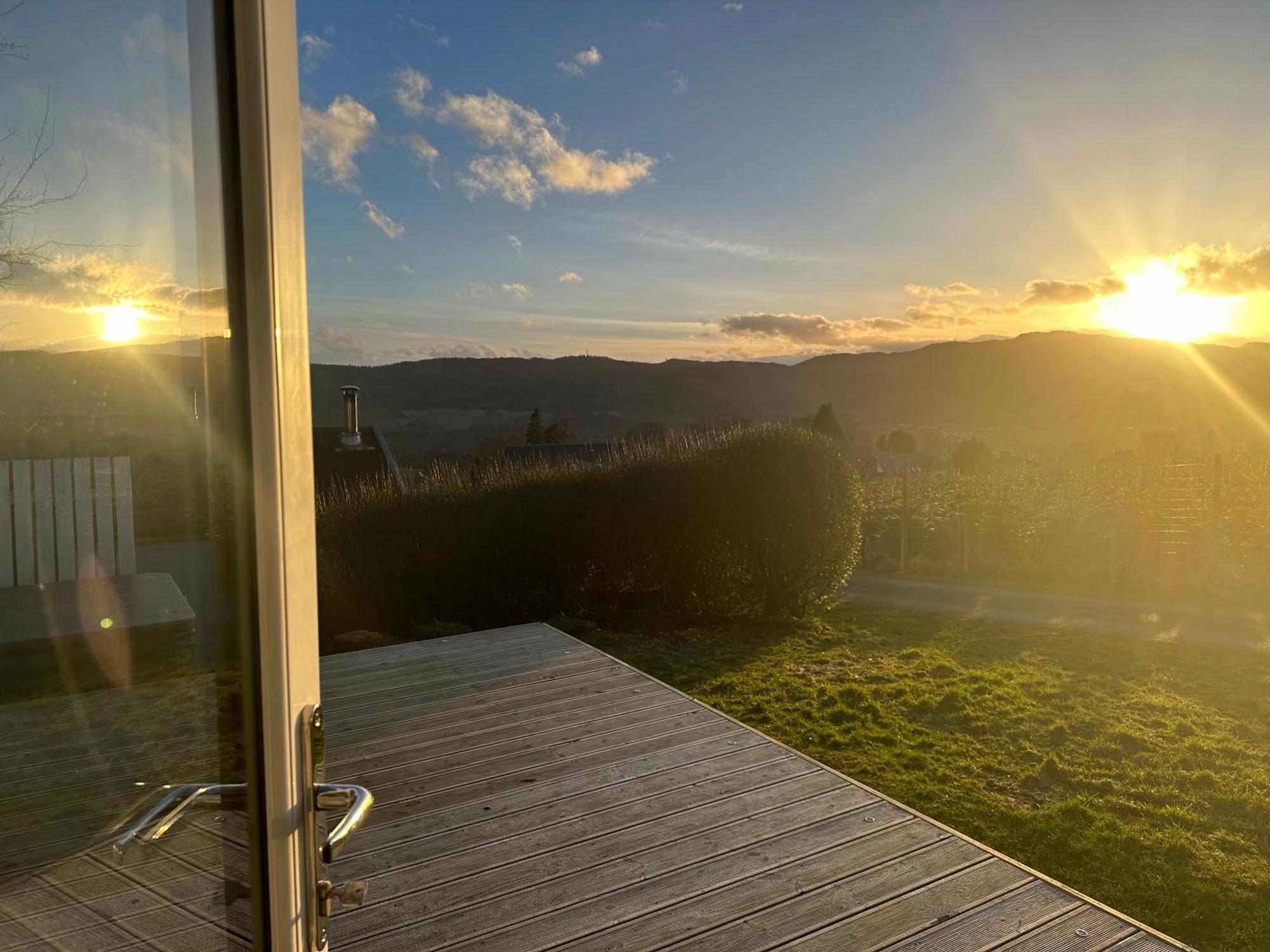 Kinnaird Woodland Lodges Pitlochry Esterno foto