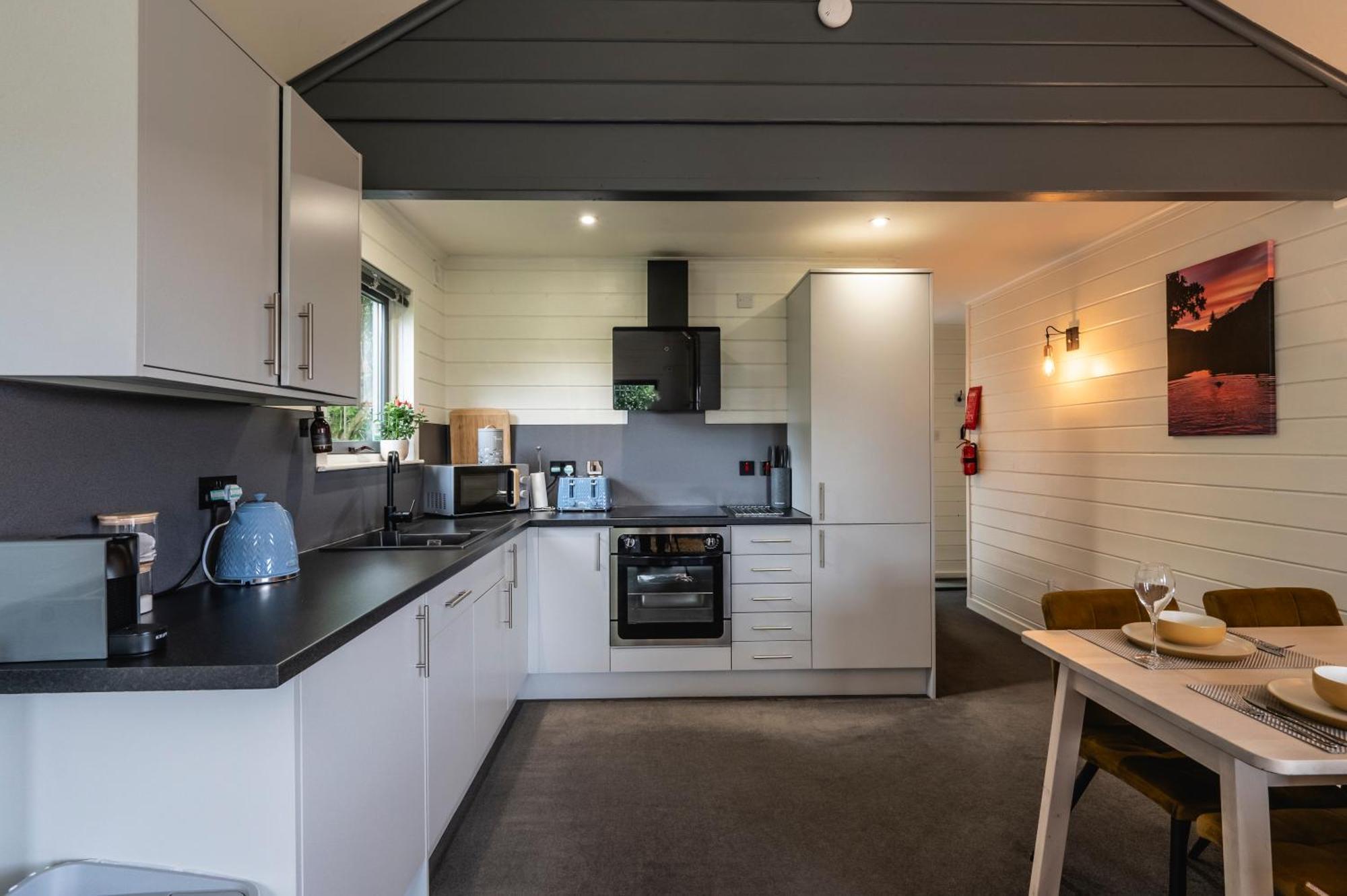 Kinnaird Woodland Lodges Pitlochry Esterno foto