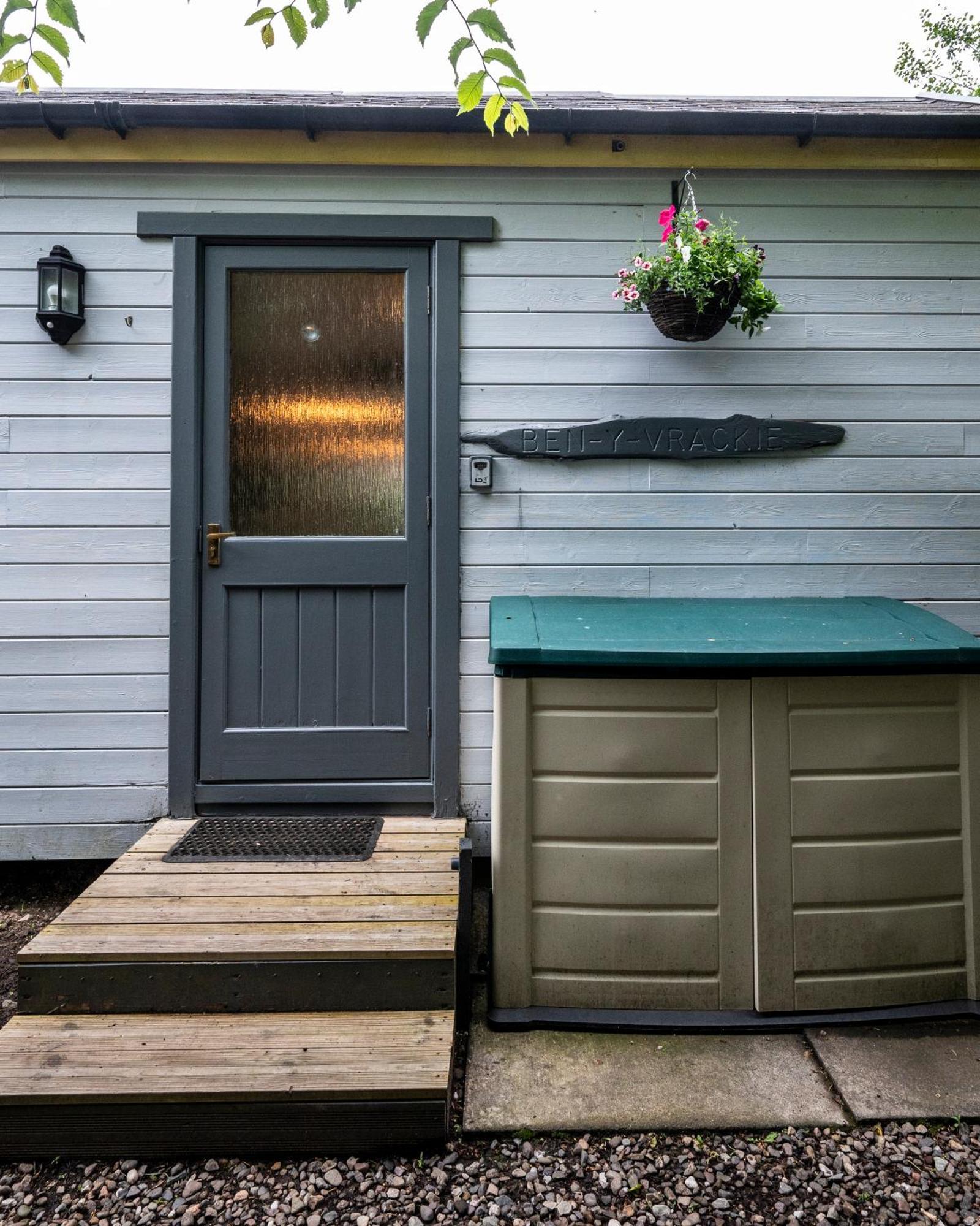 Kinnaird Woodland Lodges Pitlochry Esterno foto