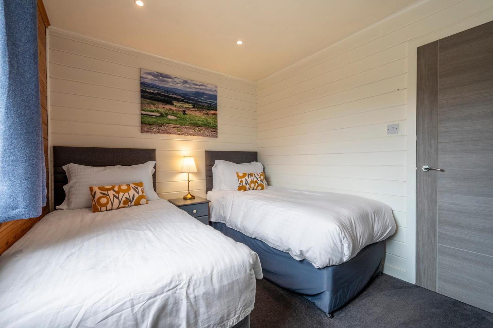 Kinnaird Woodland Lodges Pitlochry Esterno foto