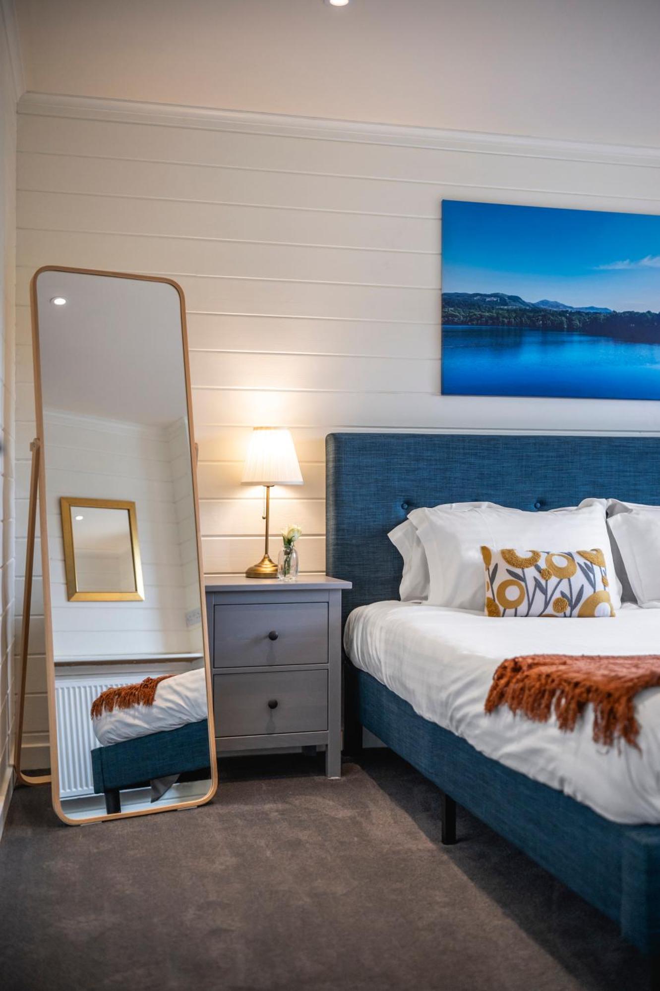Kinnaird Woodland Lodges Pitlochry Esterno foto