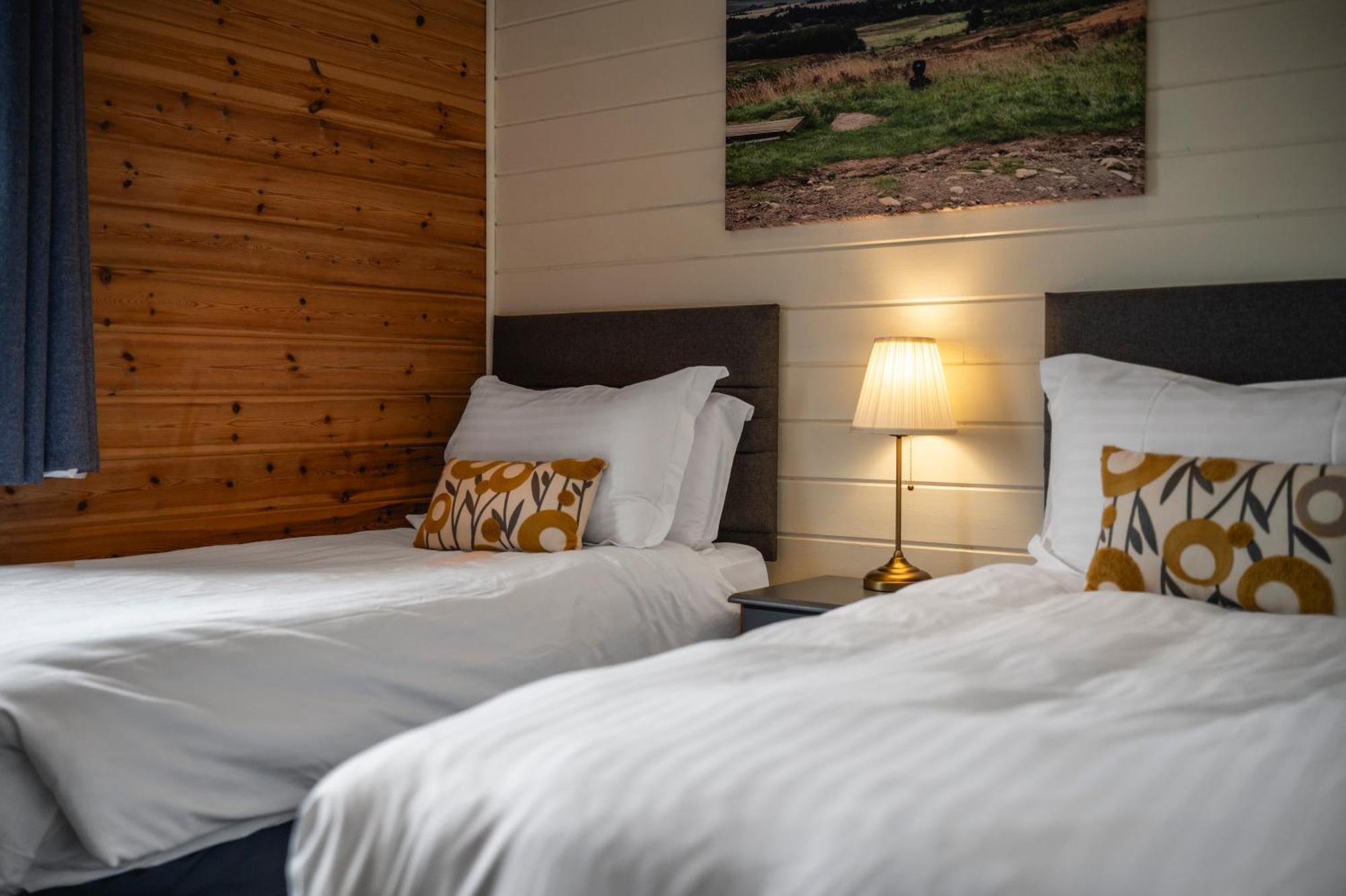 Kinnaird Woodland Lodges Pitlochry Esterno foto
