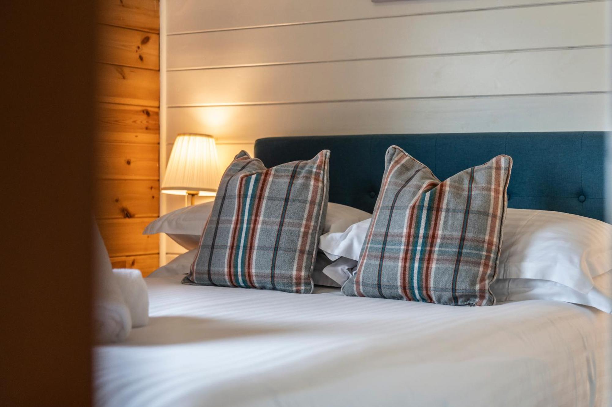 Kinnaird Woodland Lodges Pitlochry Esterno foto