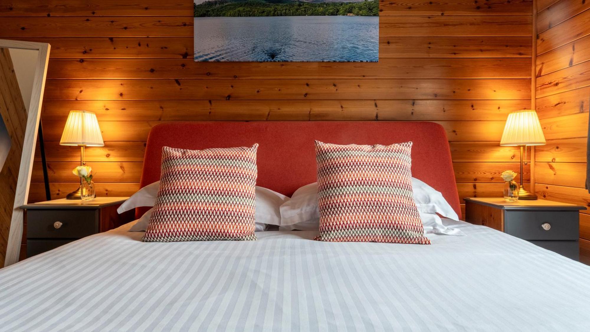 Kinnaird Woodland Lodges Pitlochry Esterno foto