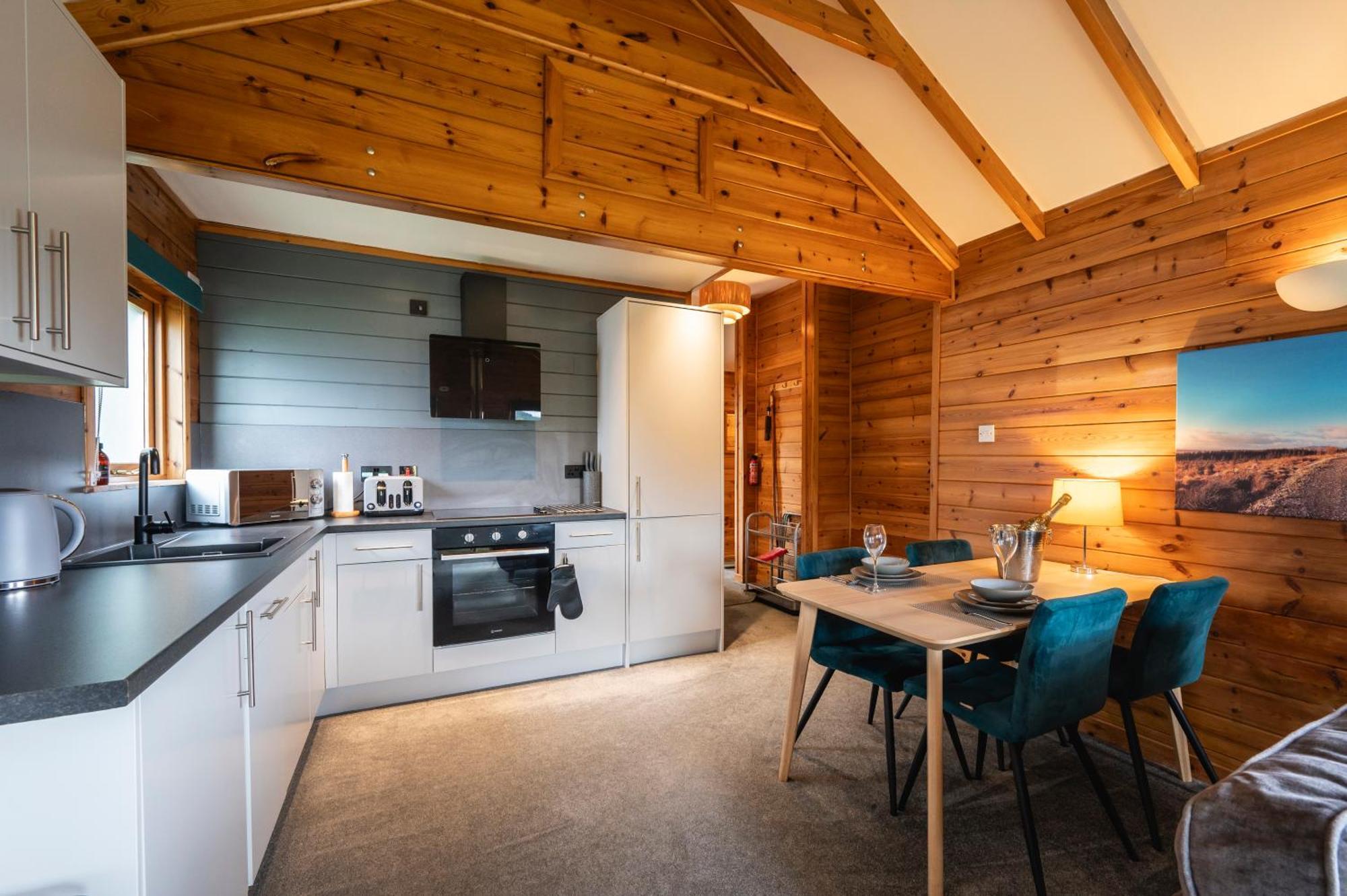 Kinnaird Woodland Lodges Pitlochry Esterno foto