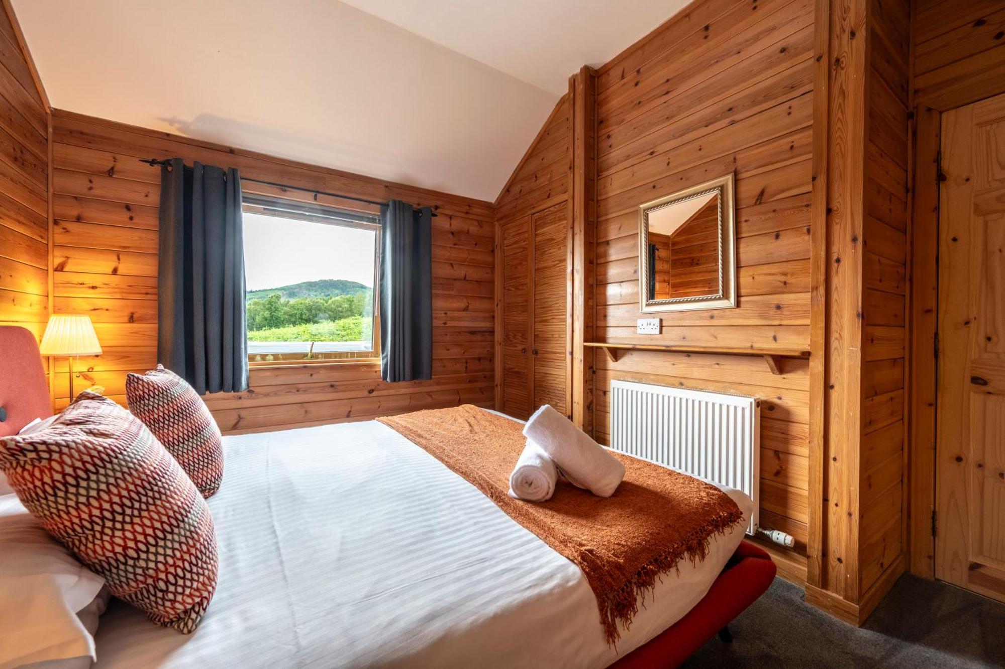 Kinnaird Woodland Lodges Pitlochry Esterno foto