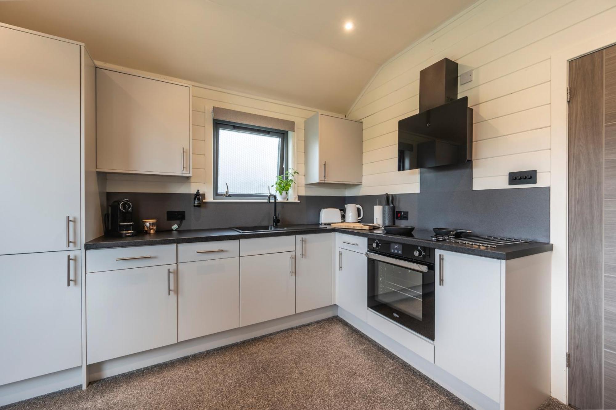 Kinnaird Woodland Lodges Pitlochry Esterno foto