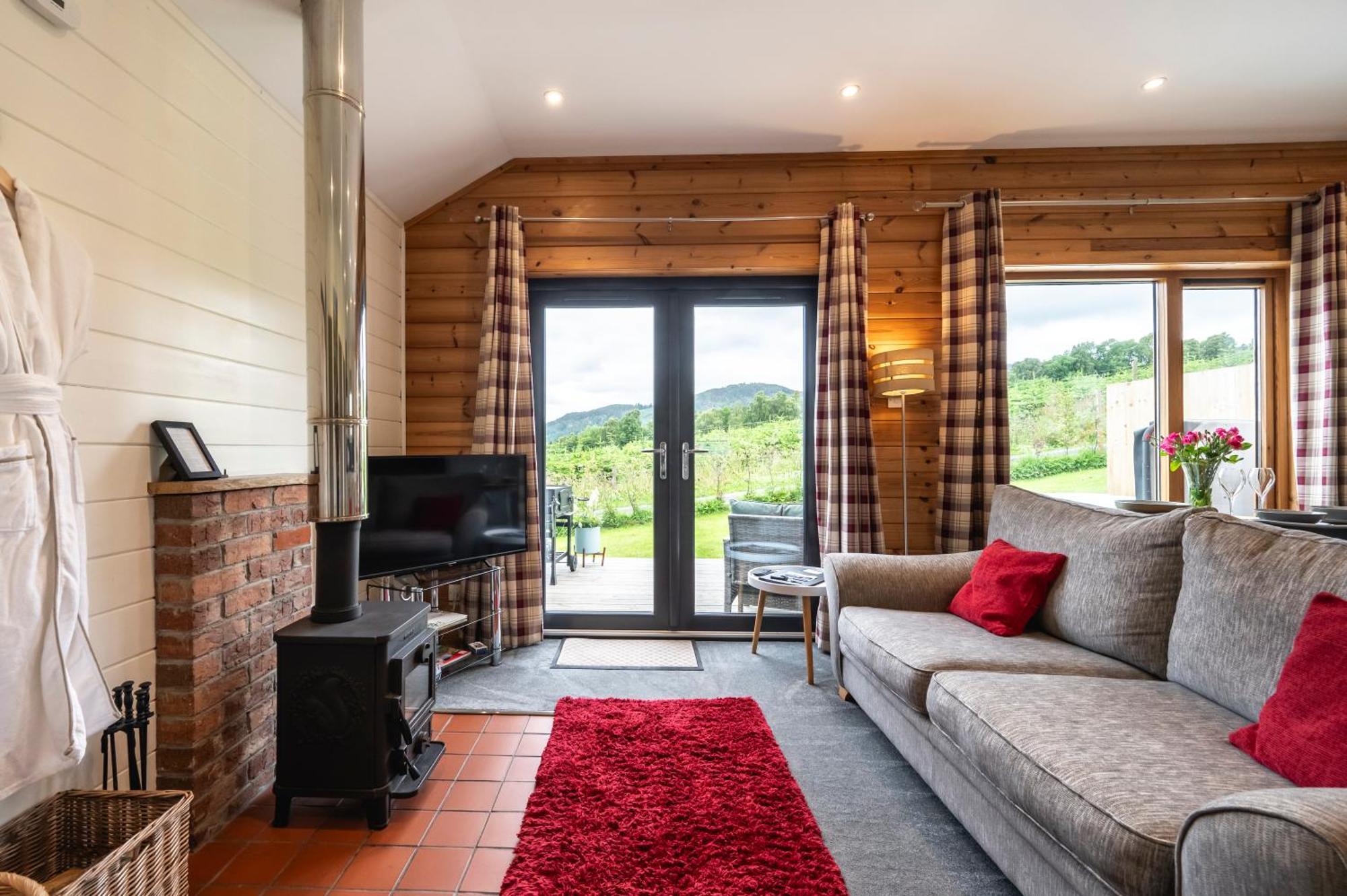 Kinnaird Woodland Lodges Pitlochry Esterno foto