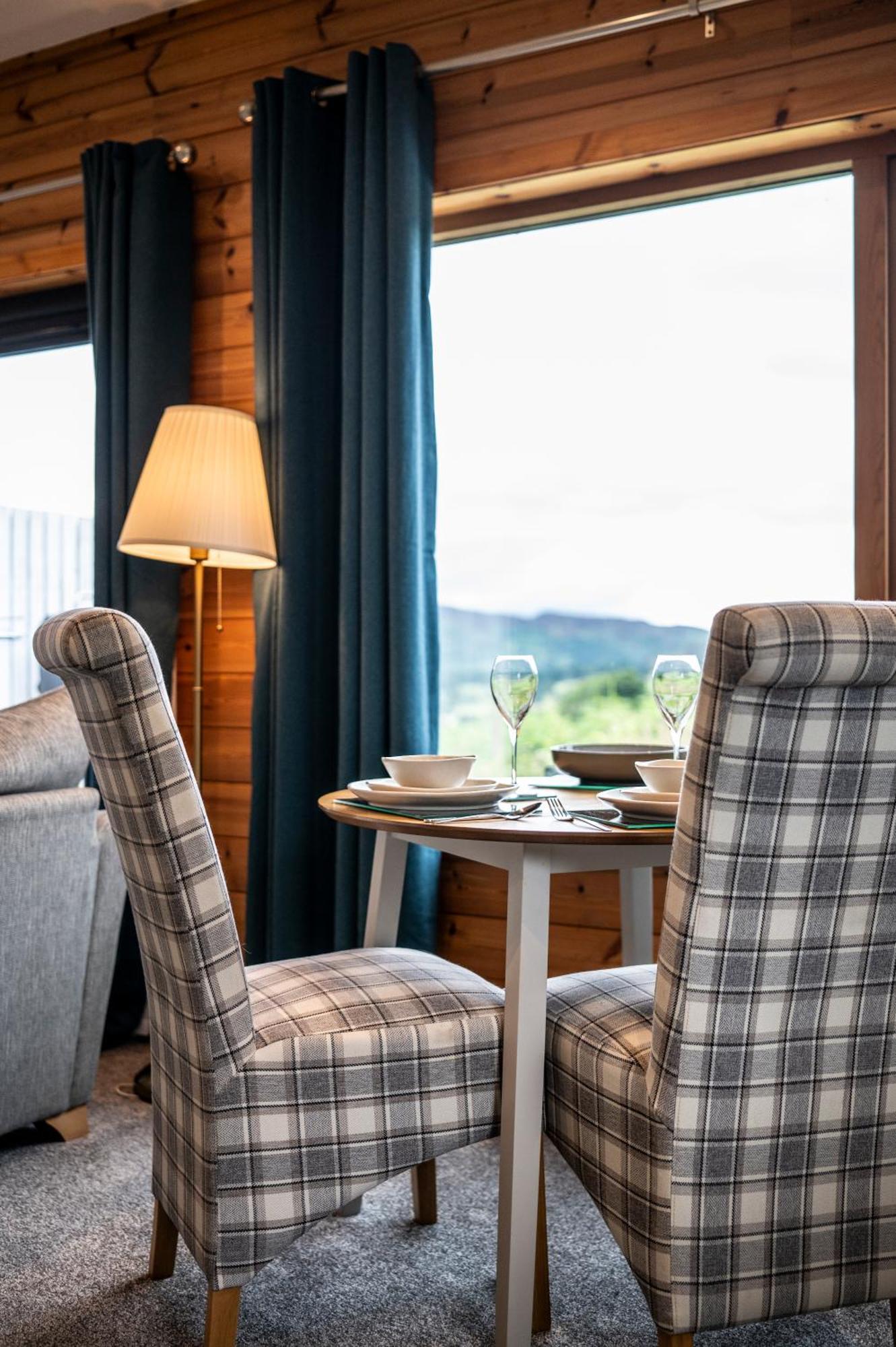 Kinnaird Woodland Lodges Pitlochry Esterno foto