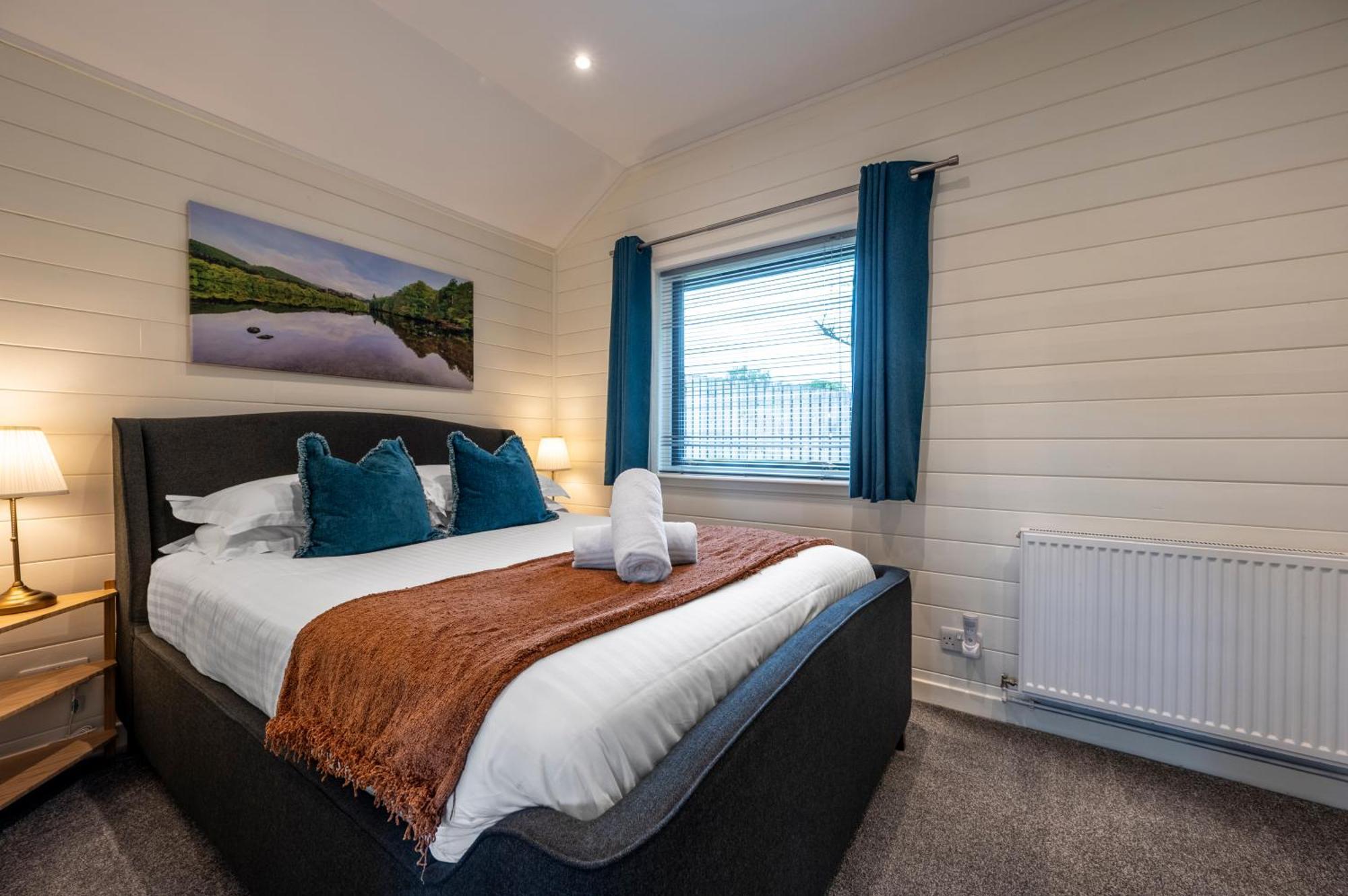 Kinnaird Woodland Lodges Pitlochry Esterno foto